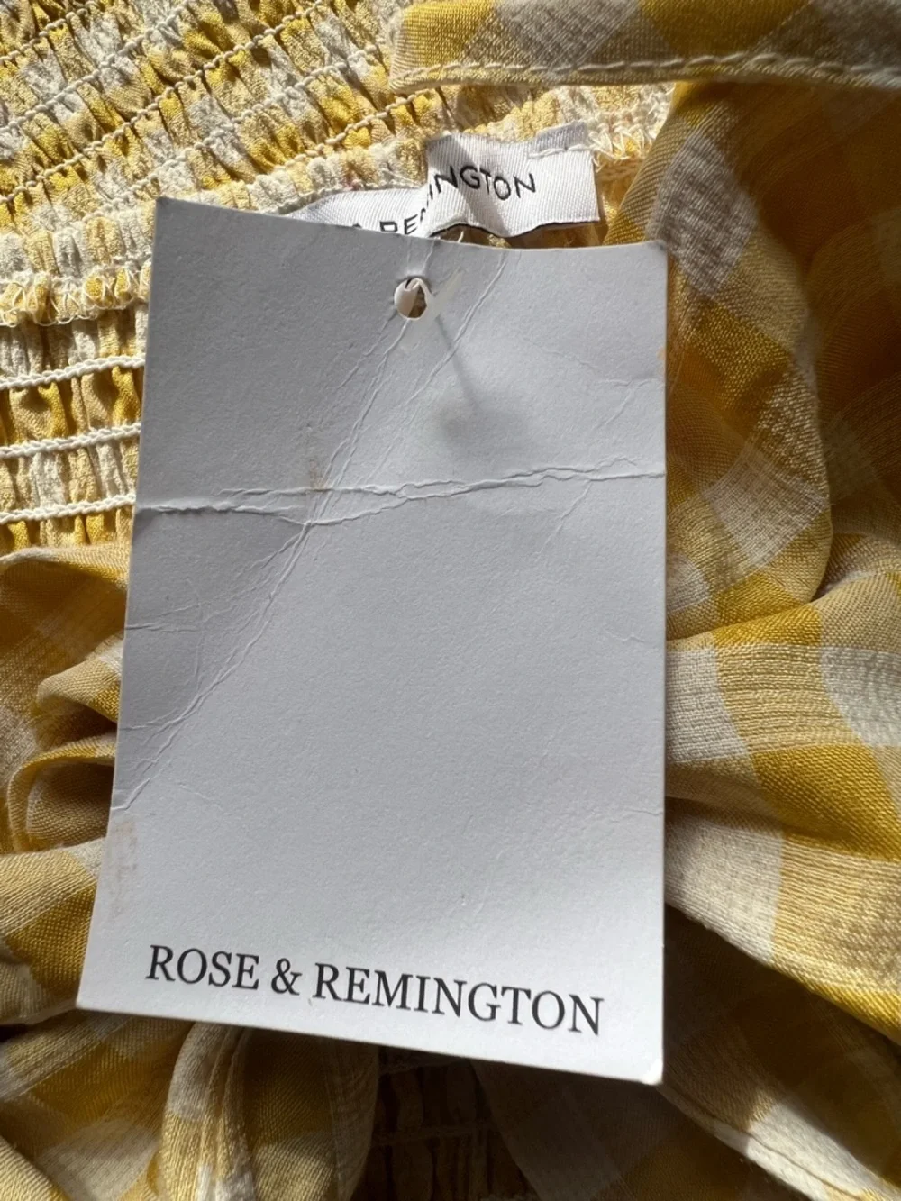 Rose & Remington 💌 check